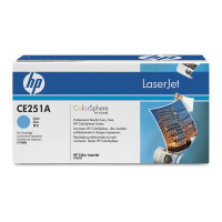 Cartucho de impresin cian HP Color LaserJet CE251A